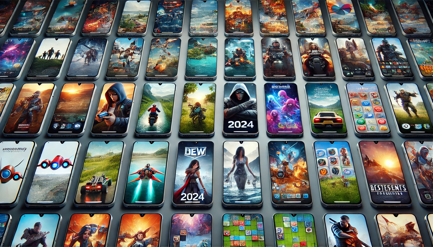 Top 10 New Mobile Games to Watch: Fresh Releases You Need to Try in 2024